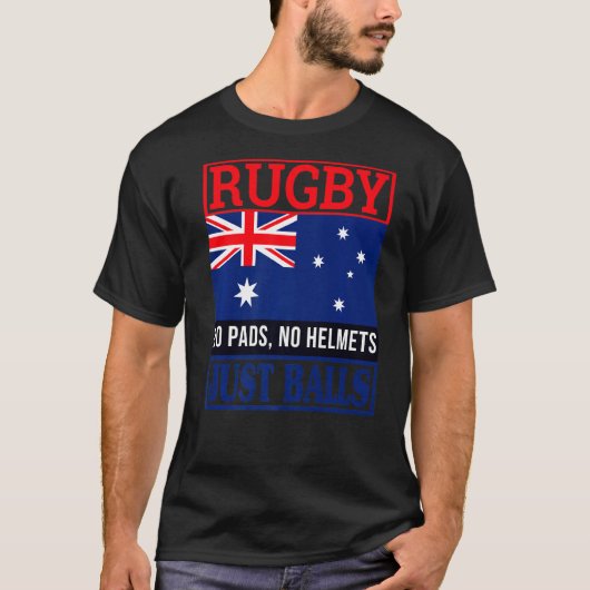Australië Rugby T-shirt (Voorkant)