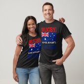 Australië Rugby T-shirt (Unisex)