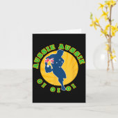 Australië Rugby, Wallabies Aussie Aussie Aussie Oi Kaart (Gele Bloem)