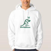 Australië rugby Wallabies Hoodie (Voorkant)