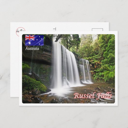 Australië - Russelse Herfsten - Briefkaart (Voorkant / Achterkant)