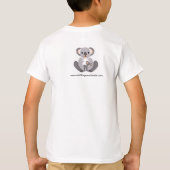 Australië - Save KOALAS - Bedreigde dieren grafiek T-shirt (Achterkant)