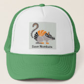 Australië - Save NUMBATS - Bedreigd dier - Trucker Pet (Voorkant)