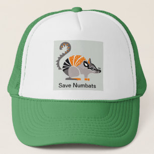 Australië - Save NUMBATS - Bedreigd dier - Trucker Pet