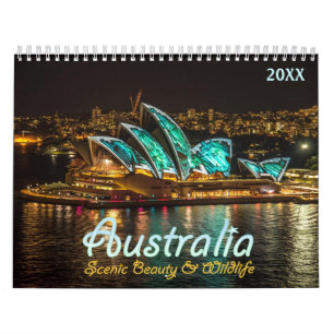 Australië Schilderachtig Kalender 2021