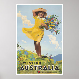 Australië Schilderen Australische Kunst Percy Trom Poster