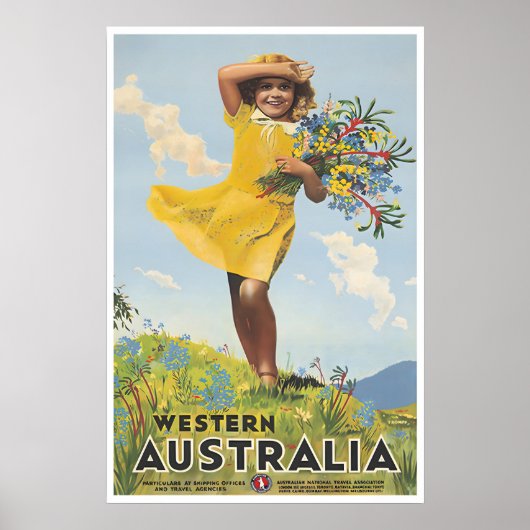 Australië Schilderen Australische Kunst Percy Trom Poster (Voorkant)
