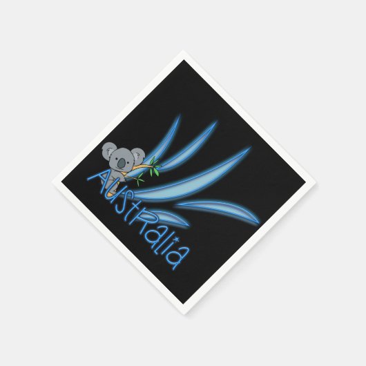 Australië Servet (Hoek)