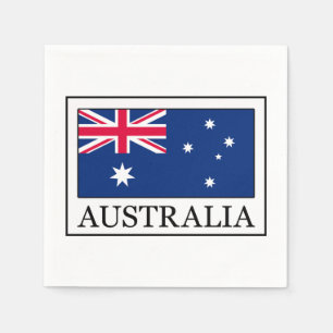 Australië Servetten