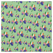 Australië Shamrock Stof (Swatch)