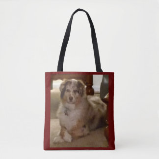 AUSTRALIË SHEPHERD Dog Pet Breed Schouder Tote Bag