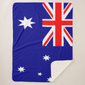 AUSTRALIË SHERPA DEKEN (Voorkant)