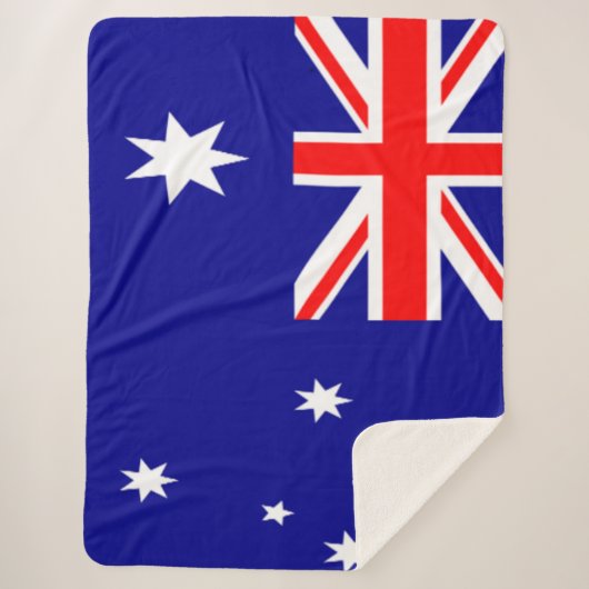 AUSTRALIË SHERPA DEKEN (Voorkant)