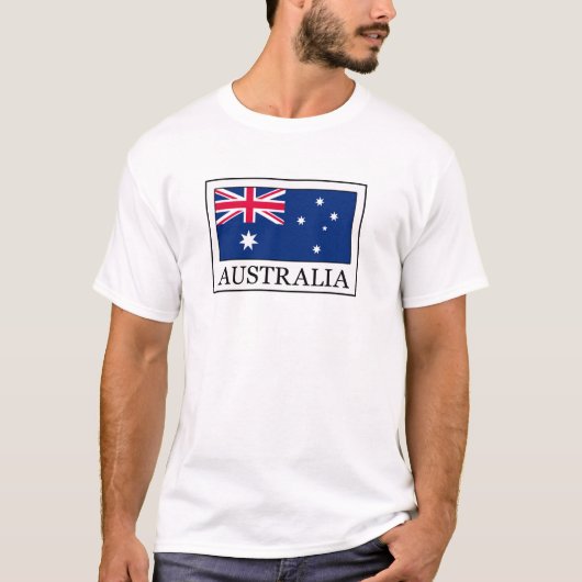 Australië Shirt (Voorkant)