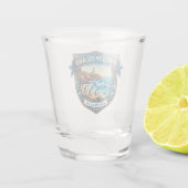 Australië Shot Glas (Achterkant)