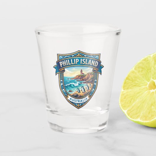 Australië Shot Glas (Voorkant)