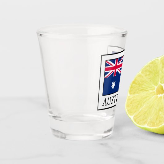 Australië Shot Glas (Links)