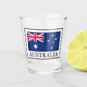 Australië Shot Glas (Voorkant)