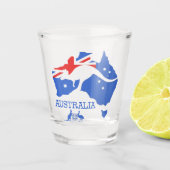 Australië Shot Glas (Voorkant)