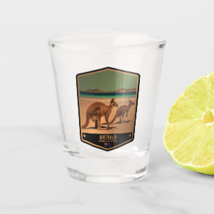 Australië Shot Glas