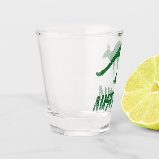 Australië Shot Glas (Links)