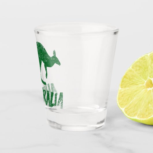 Australië Shot Glas (Rechts)