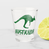 Australië Shot Glas (Voorkant)