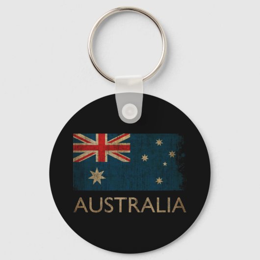Australië Sleutelhanger (Voorkant)