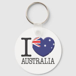 Australië Sleutelhanger
