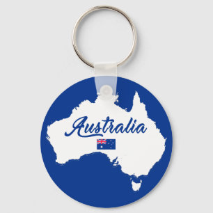 Australië Sleutelhanger
