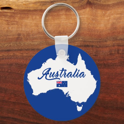 Australië Sleutelhanger (Achterkant)