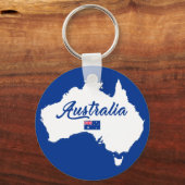 Australië Sleutelhanger (Voorkant)