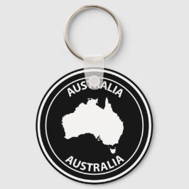 Australië Sleutelhanger