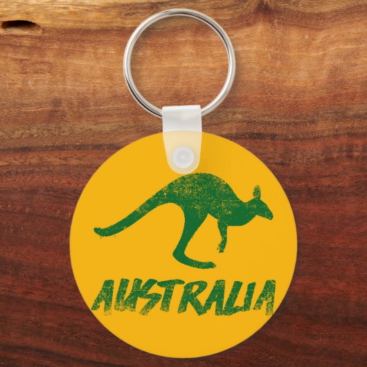 Australië Sleutelhanger (Voorkant)