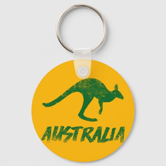 Australië Sleutelhanger (Achterkant)