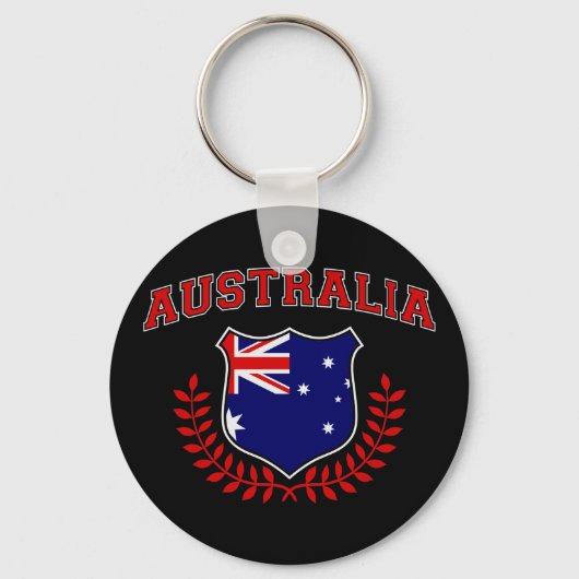Australië Sleutelhanger (Voorkant)