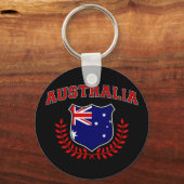 Australië Sleutelhanger (Voorkant)