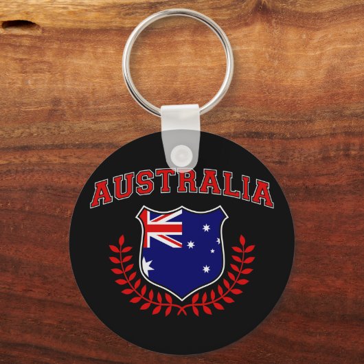 Australië Sleutelhanger (Voorkant)