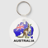 Australië Sleutelhanger (Voorkant)