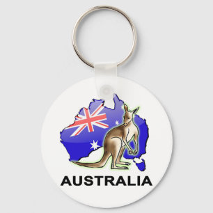 Australië Sleutelhanger