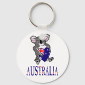 australië sleutelhanger (Voorkant)