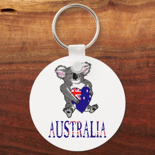 australië sleutelhanger (Voorkant)
