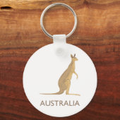 Australië Sleutelhanger (Voorkant)