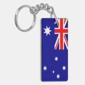 Australië Sleutelhanger (Voorkant Links)