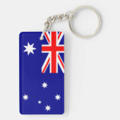 Australië Sleutelhanger (achterkant)