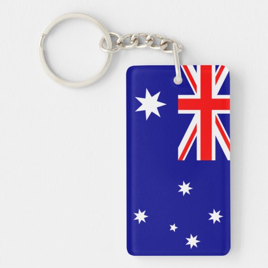 Australië Sleutelhanger (Voorkant)