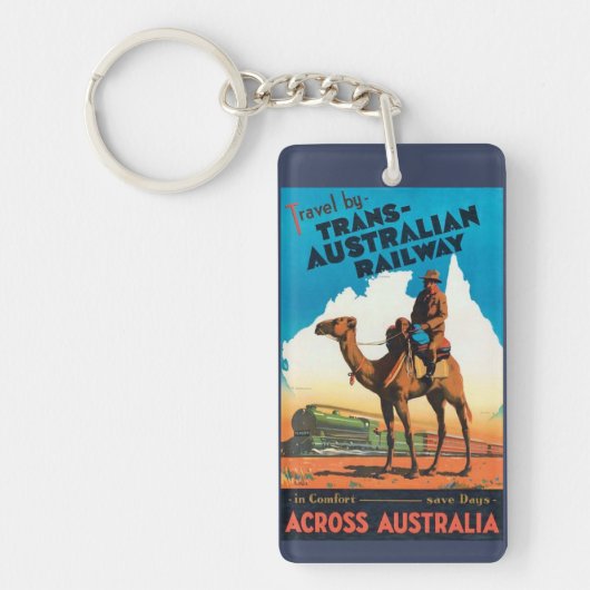 Australië sleutelhanger (Voorkant)
