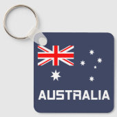 Australië Sleutelhanger (Voorkant)