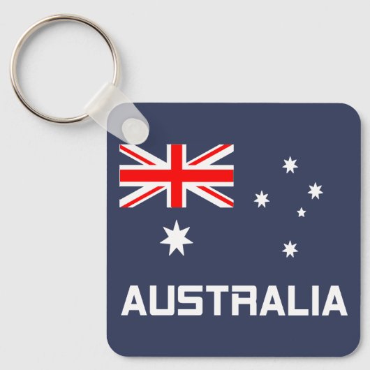 Australië Sleutelhanger (Voorkant)