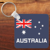 Australië Sleutelhanger (Voorkant)
